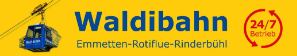 Waldibahn Logo